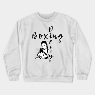 Dirty Boxing Crewneck Sweatshirt